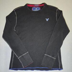 American-eagle-outfitters Men's Black Shirt